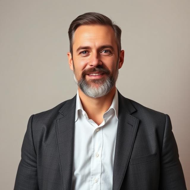 Illustrative computer-generated portrait representing example broker Chris Vandenberg