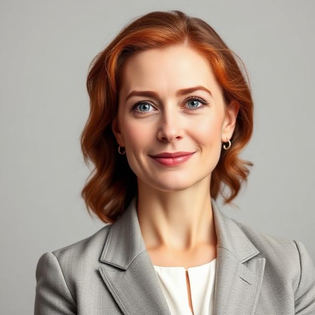 Illustrative computer-generated portrait representing example broker Kelly Nordstrom
