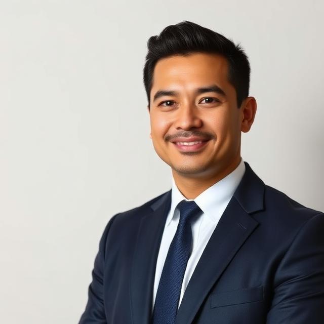 Illustrative computer-generated portrait representing example broker Marcus Delgado